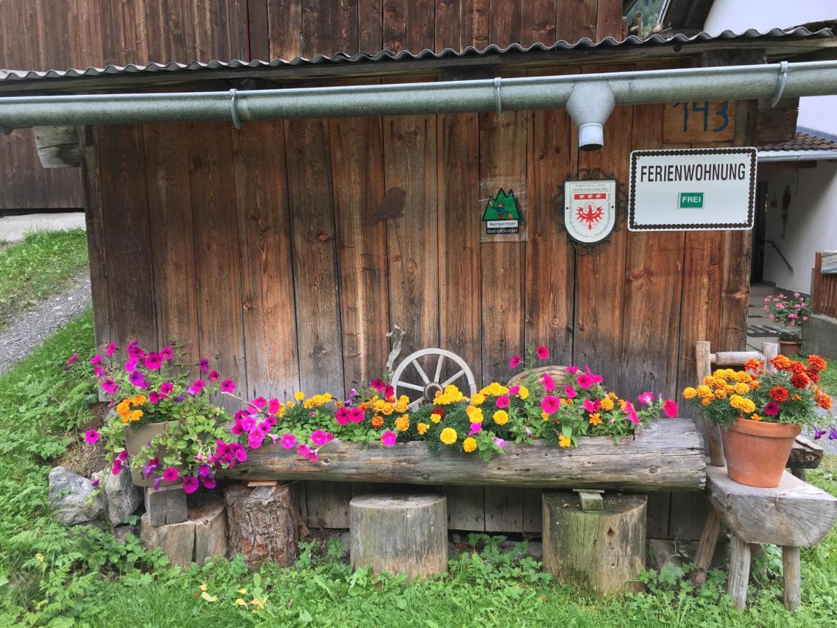Haus Praxmarer Apartamento Kaunertal Exterior foto